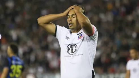 Aseguran que buscan sacar de Colo Colo a Iván Morales