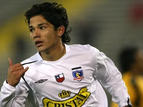 ¡Ya viene la 14! La camiseta de Matías en su regreso a Colo Colo