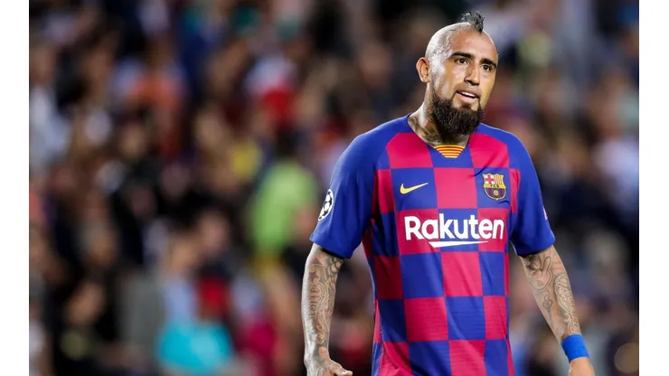 Arturo Vidal participa en el clásico de españa