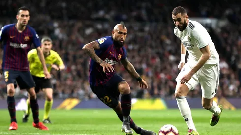 Vidal buscará vencer a uno de sus rivales favoritos