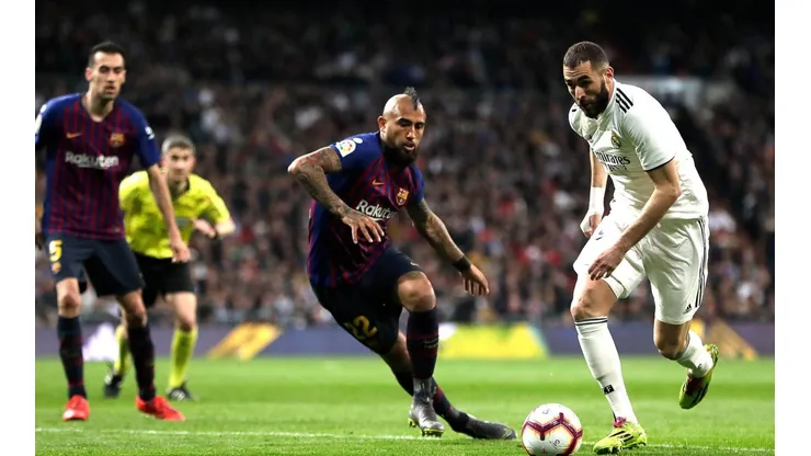 Vidal buscará vencer a uno de sus rivales favoritos
