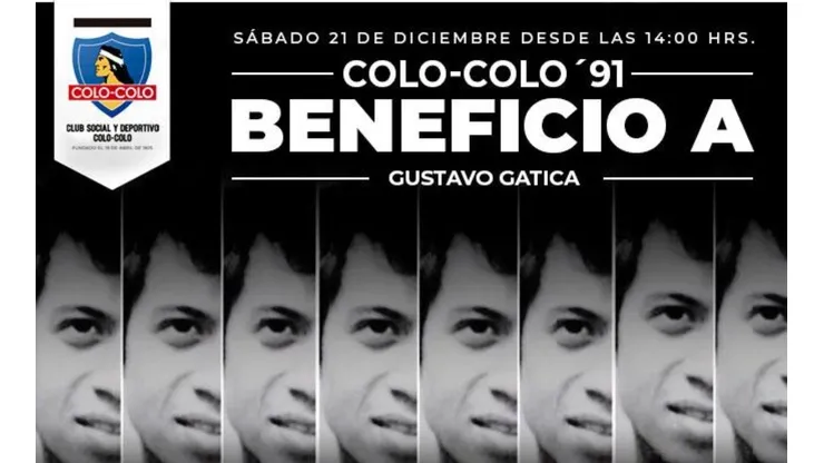 Todo lo recaudado en la jornada irá en ayuda del joven Gustavo Gatica, gravemente lesionado en el contexto de la crisis social en Chile.