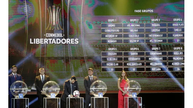 DaleAlbo transmitirá el sorteo de la Copa Libertadores 2020