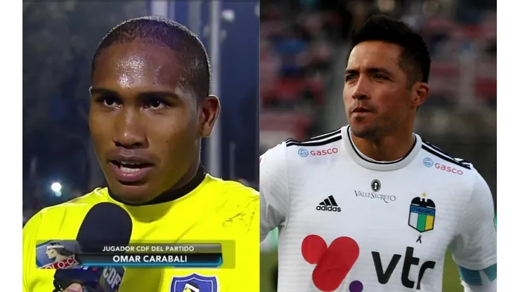 Omar Carabalí mostró su arrepentimiento por calentura en redes sociales