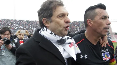 Esteban Paredes y Aníbal Mosa en la Supercopa 2017