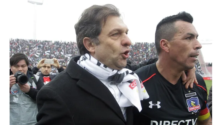 Esteban Paredes y Aníbal Mosa en la Supercopa 2017