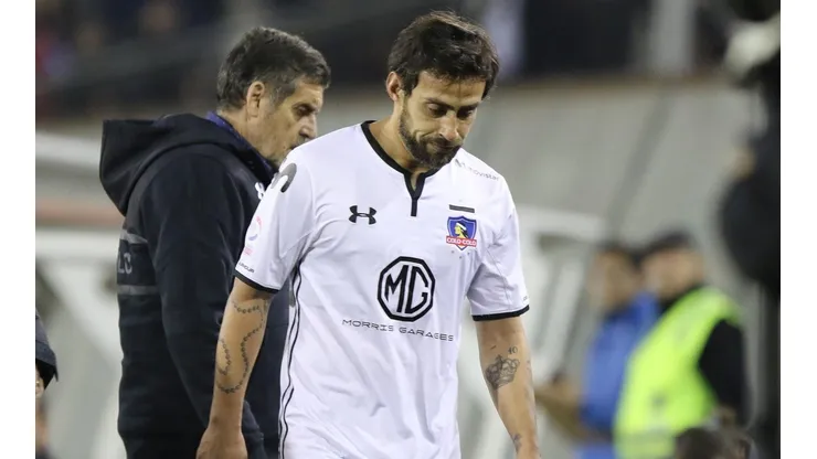 Jorge Valdivia no sigue en Colo Colo