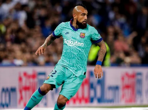 ESPN: Vidal se enojó por su suplencia en el derby y abandonó la práctica