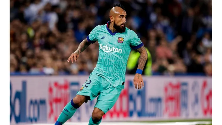Vidal no será titular
