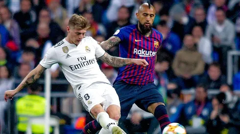 Arturo Vidal no sería de la partida