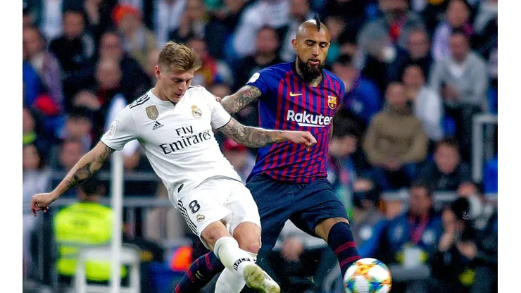 Arturo Vidal no sería de la partida