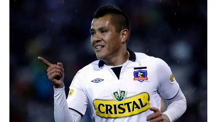 Carlos Muñoz fue amenazado cuando estuvo en Colo Colo