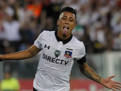 Competencia para Colo Colo: Guede también quiere a Martín Rodríguez