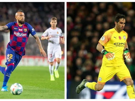 Bravo y Vidal ya tienen rivales en octavos de la Champions League