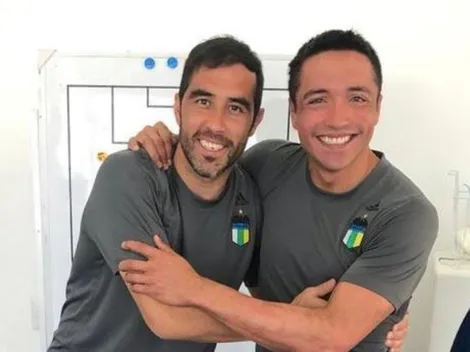 Bravo le desea el éxito a Pinto: "Que el próximo año sea una gran temporada"