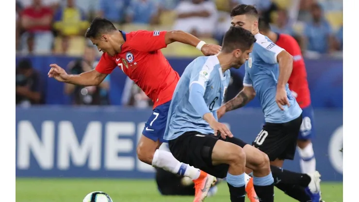 Chile debutará contra Uruguay