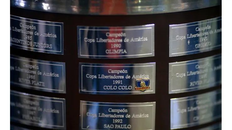 Colo Colo estará en el bolillero 2 de la Copa Libertadores