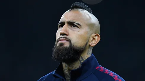 Arturo Vidal es suplente en Real Sociedad vs Barcelona