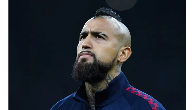 Arturo Vidal es suplente en Real Sociedad vs Barcelona
