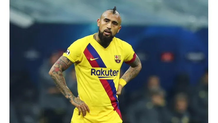 Arturo Vidal está citado para un nuevo encuentro del Barcelona