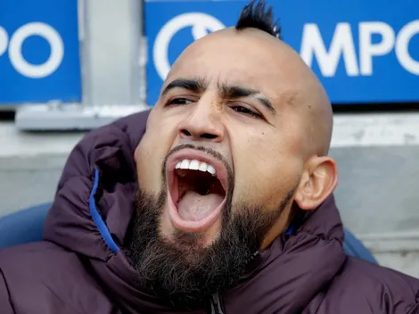 Vidal participa 11 minutos en empate del Barcelona en su visita a la Real Sociedad