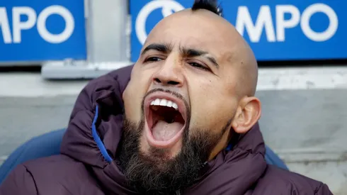 Arturo Vidal ingresa en el segundo tiempo en empate del Barcelona