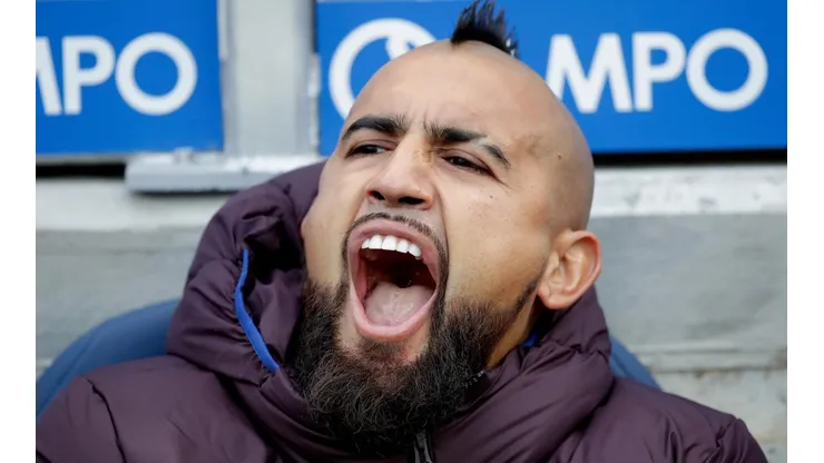 Arturo Vidal ingresa en el segundo tiempo en empate del Barcelona