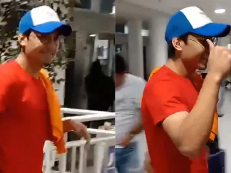 ¡Bienvenido 14! Matías Fernández está en Chile y espera cumplir su deseo de fichar en Colo Colo