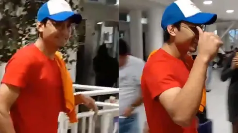 Matías Fernández está en Chile para intentar cerrar su arribo a Colo Colo