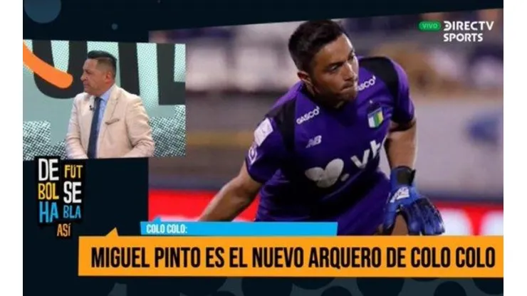 Chanampa afirma que Pinto está listo en Colo Colo