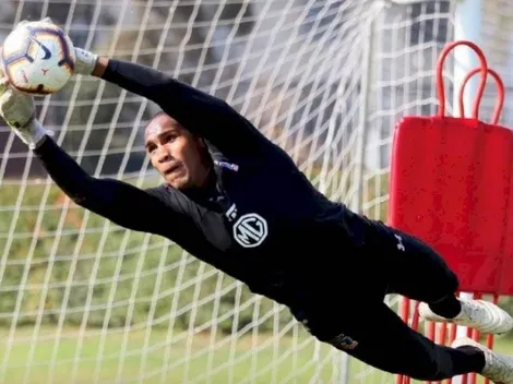 Carabalí dolido porque será tapado en el arco tras la llegada de Pinto