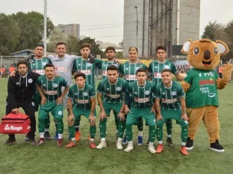 Rodelindo Román logró su ascenso a Tercera A con varios ex Colo Colo