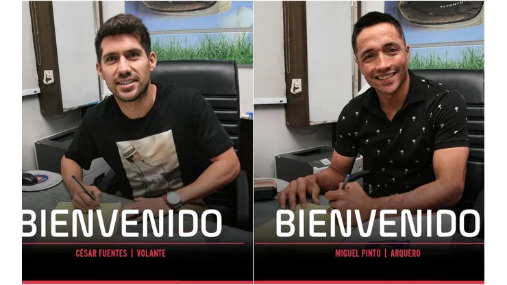 César Fuentes y Miguel Pinto