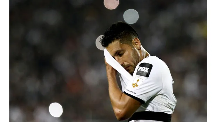 Juan Insaurralde negocia su continuidad en Colo Colo