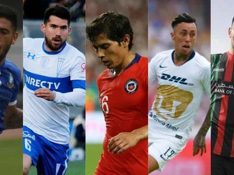Todos los posibles refuerzos de Colo Colo en el mercado de fichajes