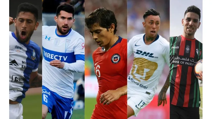 Revisa todos los posibles refuerzos de Colo Colo