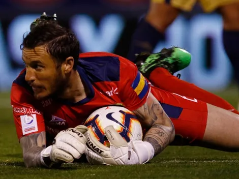 Campestrini se ilusiona con Colo Colo: "Estoy dispuesto a ser arquero y a la vez utilero"