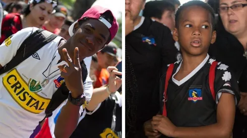 Inmigrantes en el Monumental