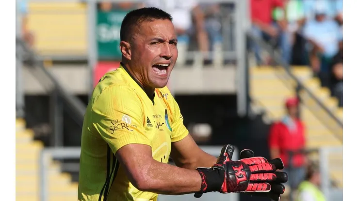Miguel Pinto no tiene idea del interés de Colo Colo
