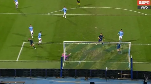 El City va cayendo 1 a 0