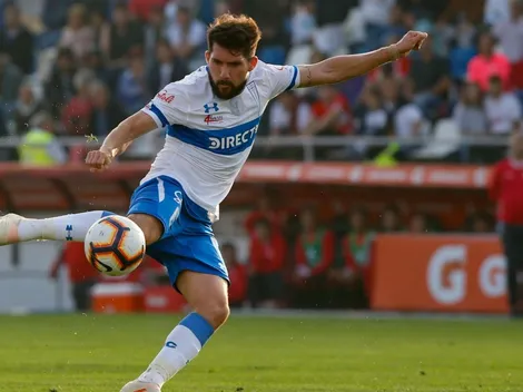 César Fuentes será el primer refuerzo de Colo Colo para la temporada 2020