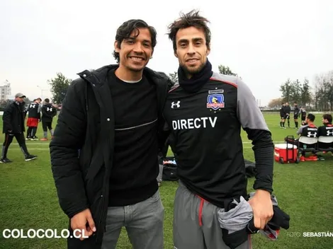 Valdivia y posible regreso de Fernández: "En Colo Colo fue donde más se sintió querido"