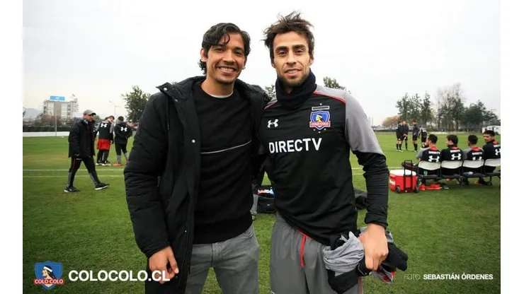 Jorge Valdivia revela que le gustaría juntarse con Matías Fernández en Colo Colo
