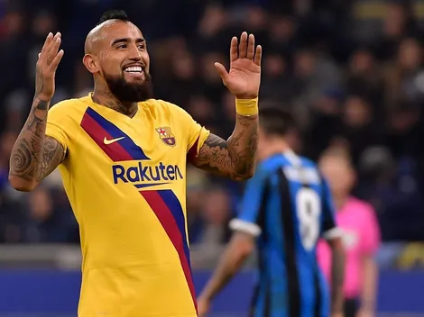Prensa catalana discrepa en la evaluación a Arturo Vidal en el Inter vs Barcelona