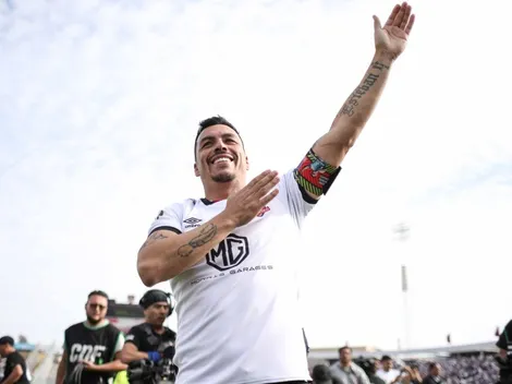 Los detalles de la renovación de Esteban Paredes