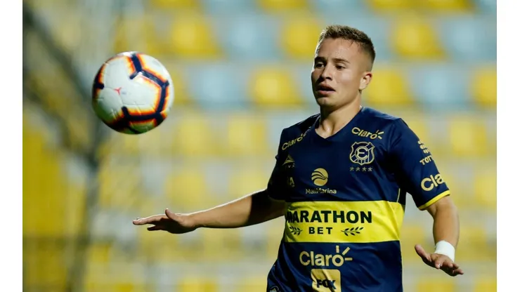 Benjamín Berríos vive un delicado momento