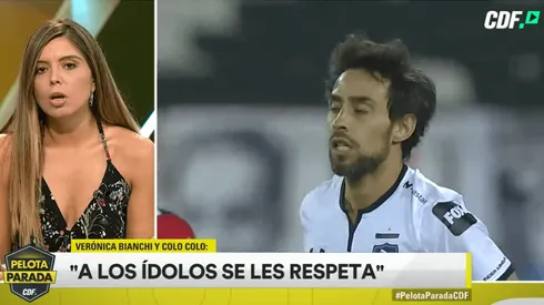 Verónica Bianchi no comparte el trato de Blanco y Negro con Jorge Valdivia