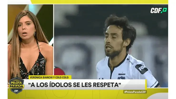 Verónica Bianchi no comparte el trato de Blanco y Negro con Jorge Valdivia