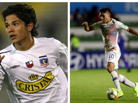 La admiración del joven Joan Cruz por Matías Fernández: "Es mi ídolo"