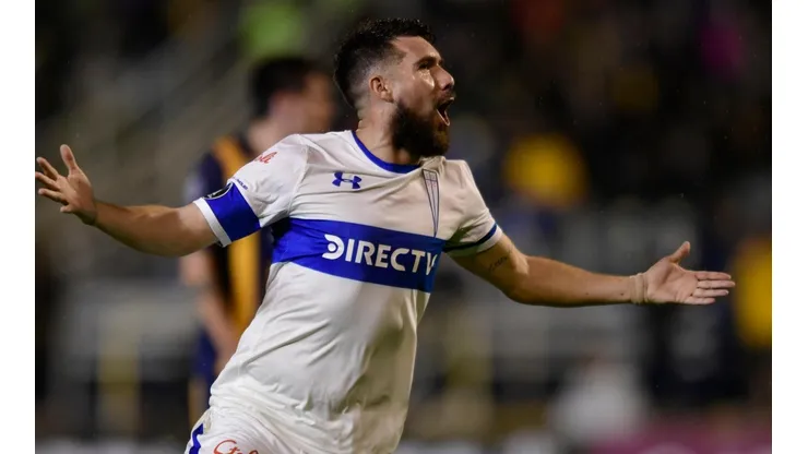 César Fuentes es opción para reforzar el mediocampo de Colo Colo
